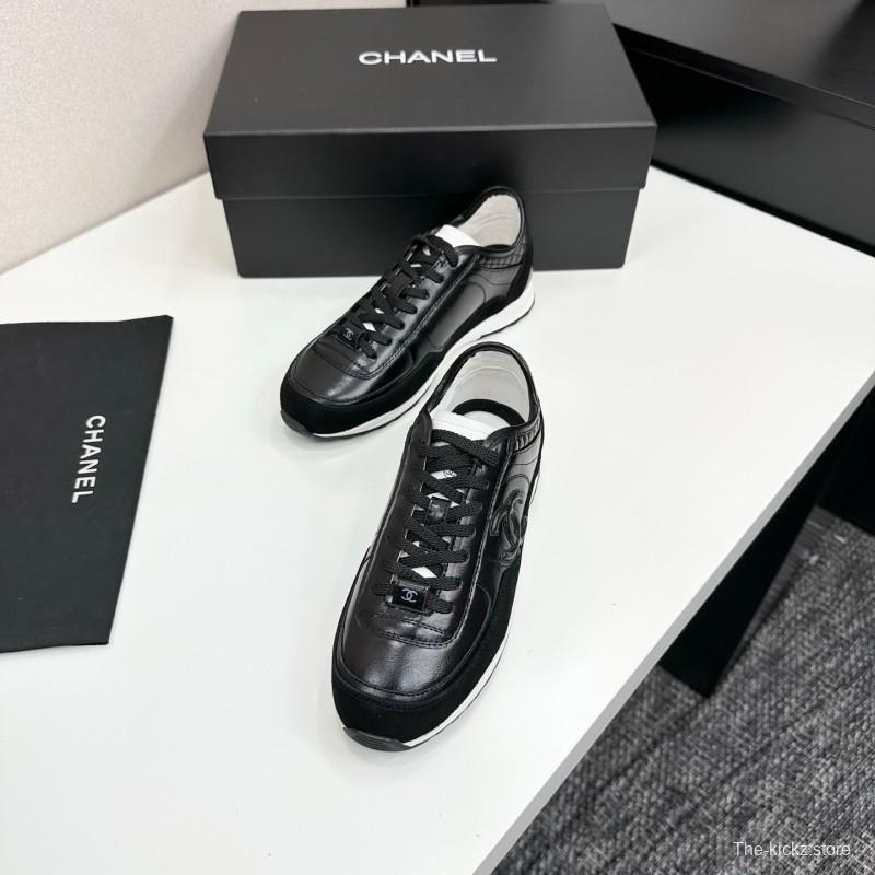 Chanel 2025 SS Panda Shoes Casual Sports Sneakers - LY00