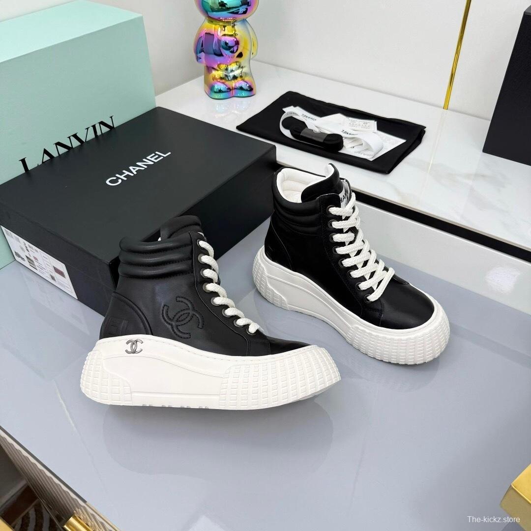 Chanel 2025/SS Classic Short Boots Essential for Autumn/Winter Season - LY00400