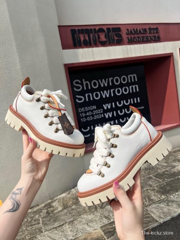 Louis Vuitton REMIX Lace-Up Derby Hiking Shoes - LY00340