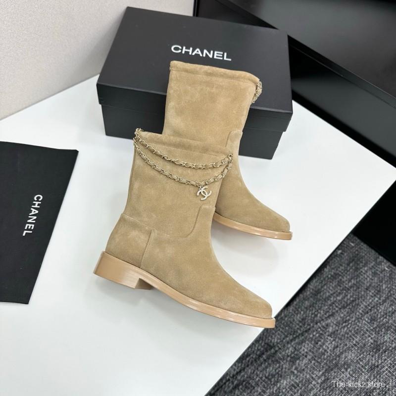 Chanel 2025/SS Short Boots Essential Autumn Winter Item - LY00420