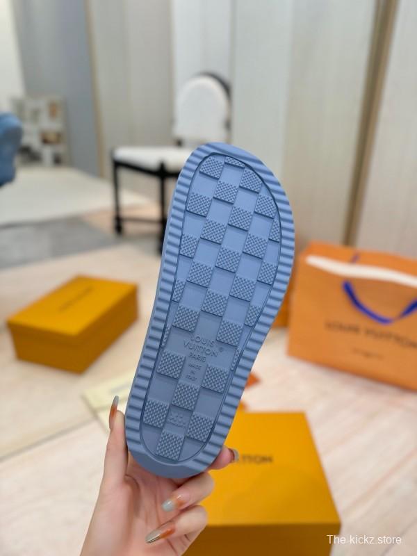 Louis Vuitton Monogram Sandals Spring Summer 2025 Collection Couple Lazy Style - KFY00291