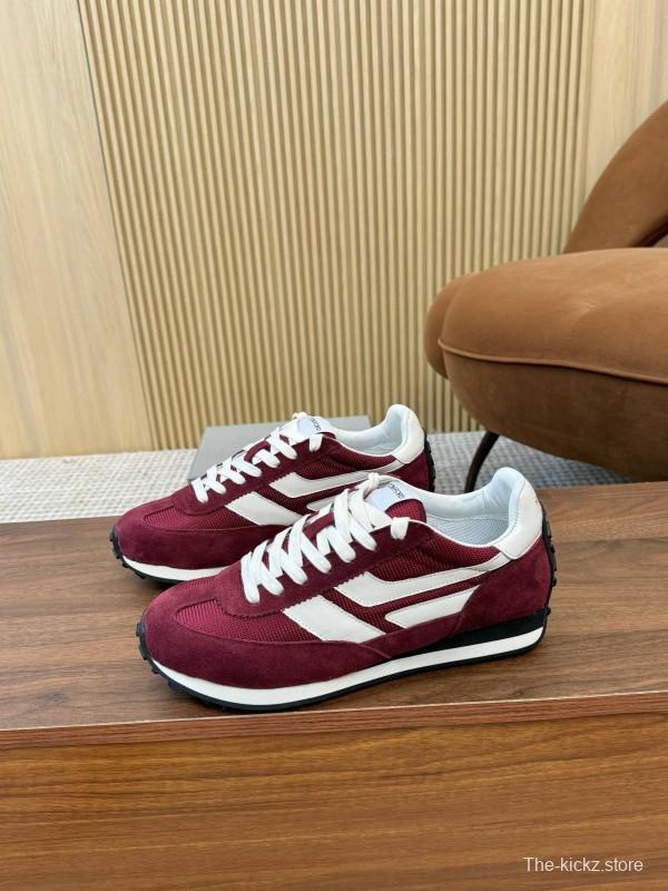 TOM FORD 2025 SS Fashion Casual Shoes with Classic Color Blocking and Cushioned Insole - AS00350