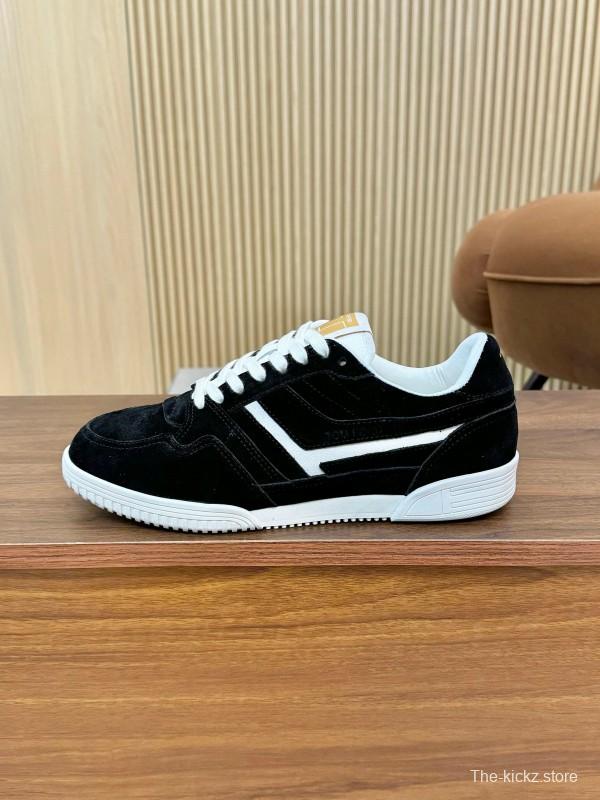 TOM FORD 2025 SS Tom Casual Shoes with Classic Color Blocking and Imported Leather Insole - AS00350