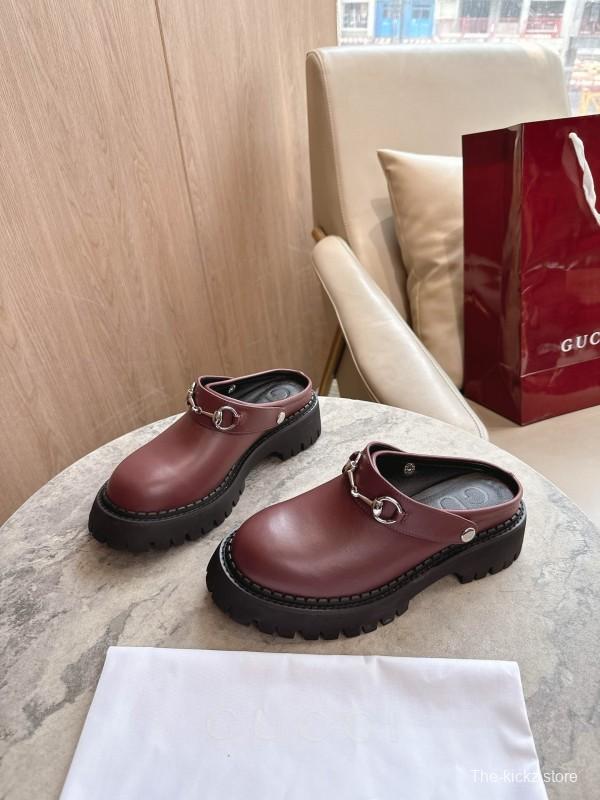 Gucci Women's Mule Shoes with Horsebit Detail - LY00300