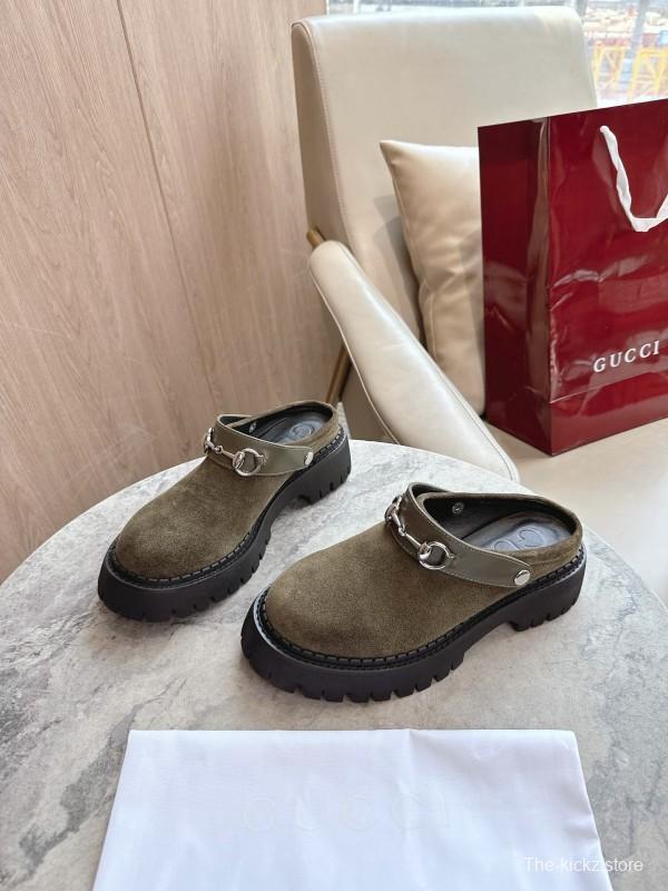 Gucci Women's Mule Shoes with Horsebit Detail - LY00300