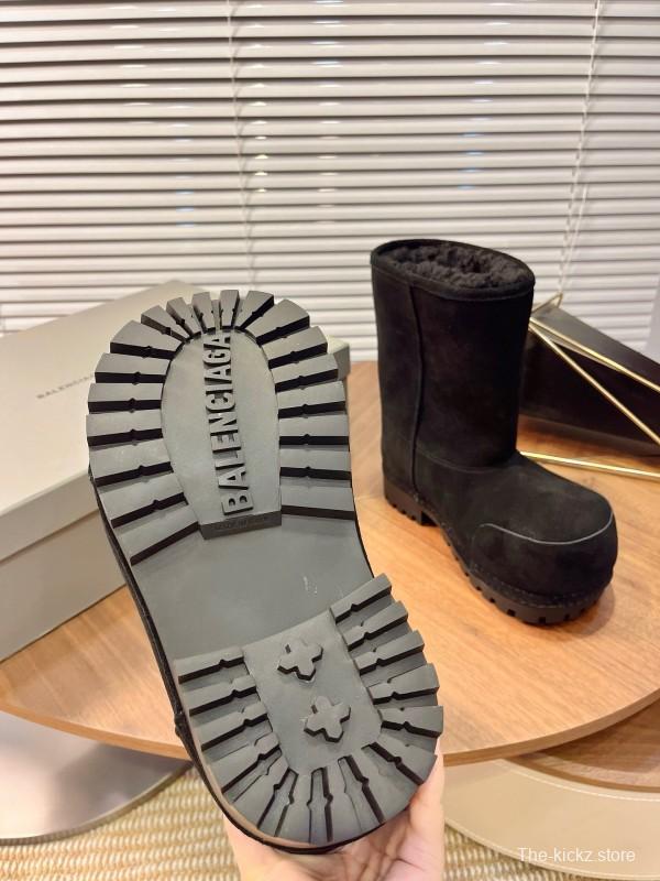 Balenciaga 2025 SS Oversized High Heel Snow Boots - AS00520