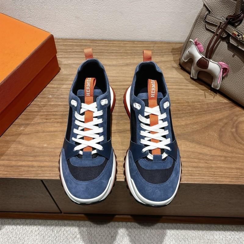 H Boots Classic Chelsea Boots with British Color Block Design - AS00410