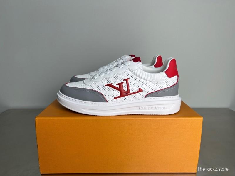 Lv Beverly Hills Low-Top Fashion Sneakers Men's Shoes - YC