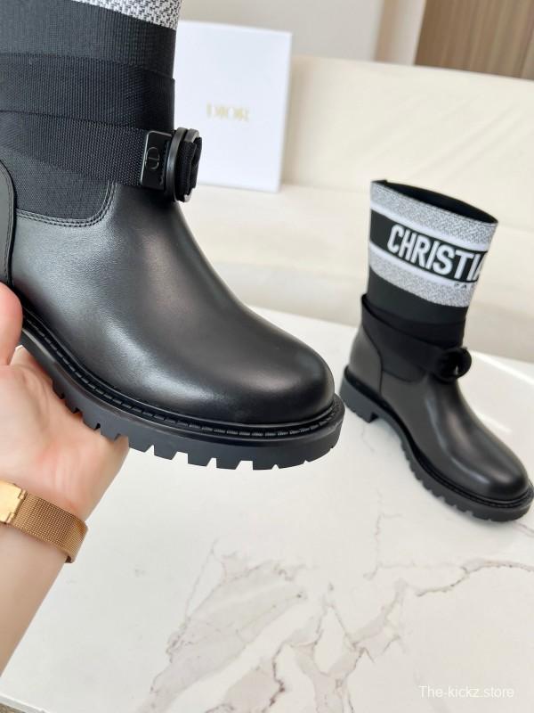 Dior Fall/Winter 2025 Retro Work Boots Slip-On - LY00320