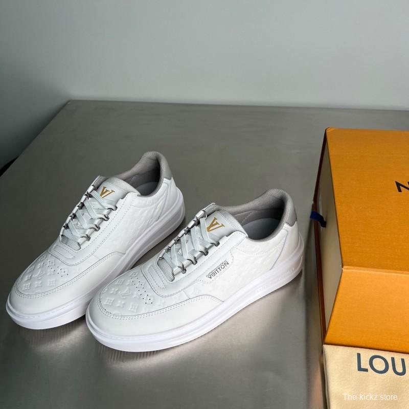 Louis Vuitton Beverly Hills Low-Top Fashion Sneakers for Men - YC