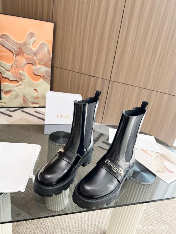 Dior Classic Nail Boots - LY00340