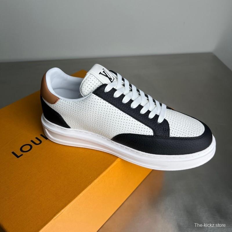 Louis Vuitton Beverly Hills Low-Top Fashion Sneakers - 2025SS