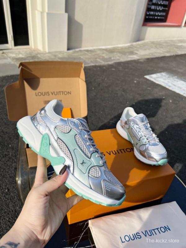 Louis Vuitton Olympia Series Casual Running Shoes with Monogram Embossing - AS00320