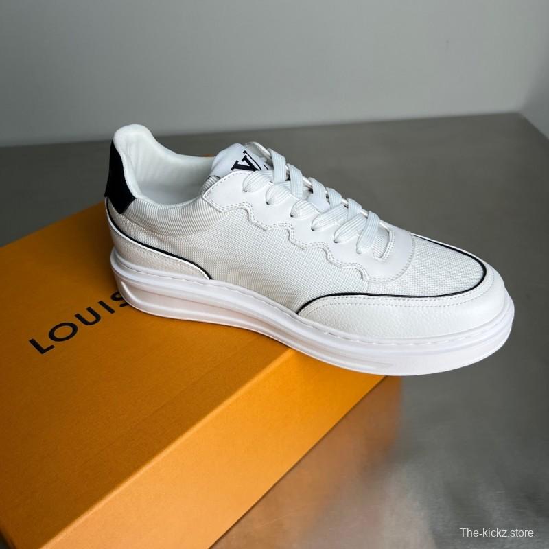 Lv Beverly Hills Low-Top Fashion Sneakers Men's Shoes - YC