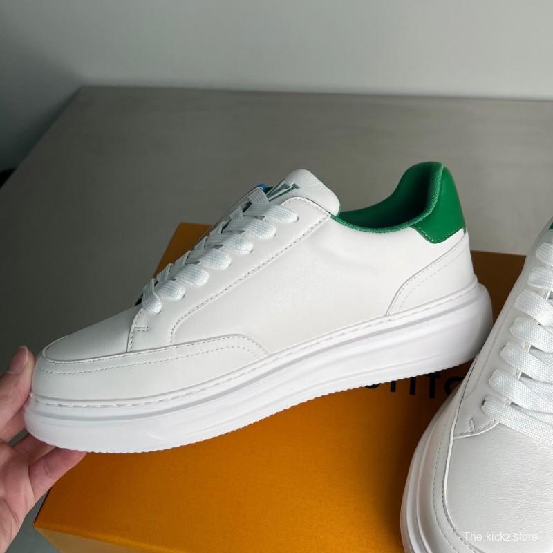 Louis Vuitton Beverly Hills Low-Top Fashion Sneakers Unisex Couple Style - YC