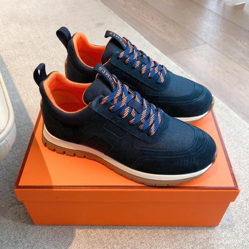 H Boot-Type Chelsea Boots with British Color Blocking Design - AS00380